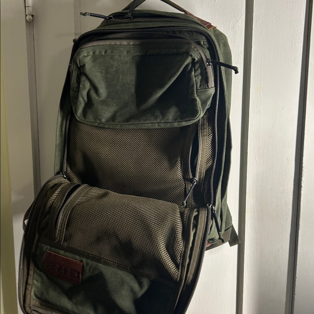GORuck GR2 Heritage Waxed Canvas 26L Green - Picture 4 of 12